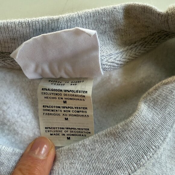 EUC Champion Reverse-Weave Sweatshirt Texas Longhorns Size M - Picture 5 of 7